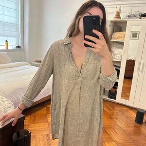 CP shades linen tunic